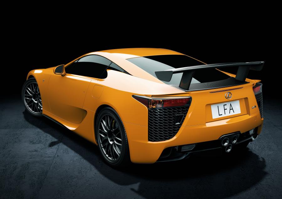  Lexus LF-A Nurburgring Performance Package 2010 года  (фото 70 из 72)